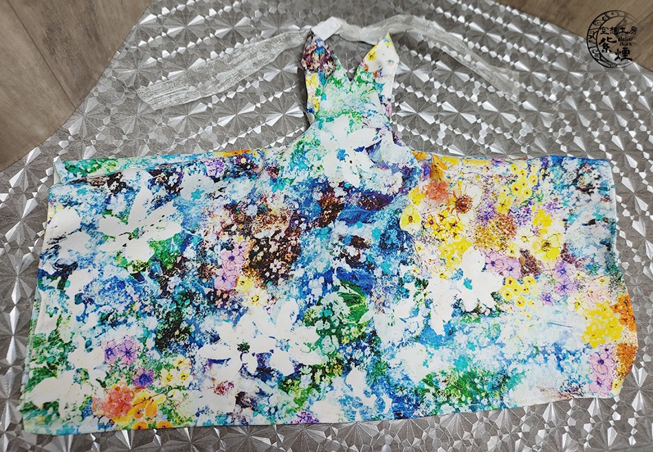 Smart Doll イレギュラーヘムラインワンピース ボタニカルver8 "ミッドサマー" (限定)