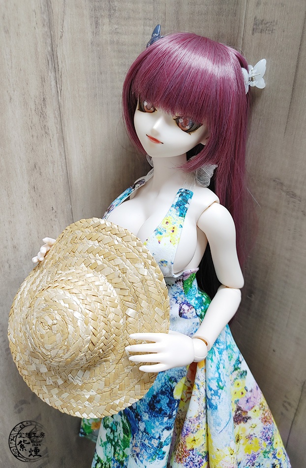 Smart Doll イレギュラーヘムラインワンピース ボタニカルver8 "ミッドサマー" (限定)