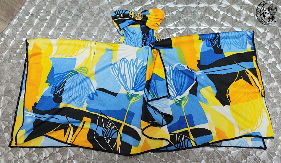 Smart Doll イレギュラーヘムラインワンピース ボタニカルver9 "サマーバカンス" (限定)