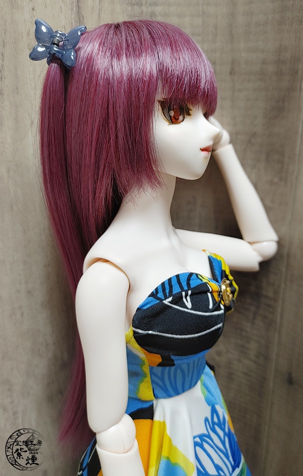 Smart Doll イレギュラーヘムラインワンピース ボタニカルver9 "サマーバカンス" (限定)