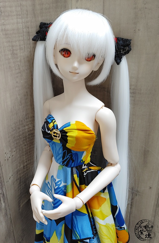 Smart Doll イレギュラーヘムラインワンピース ボタニカルver9 "サマーバカンス" (限定)