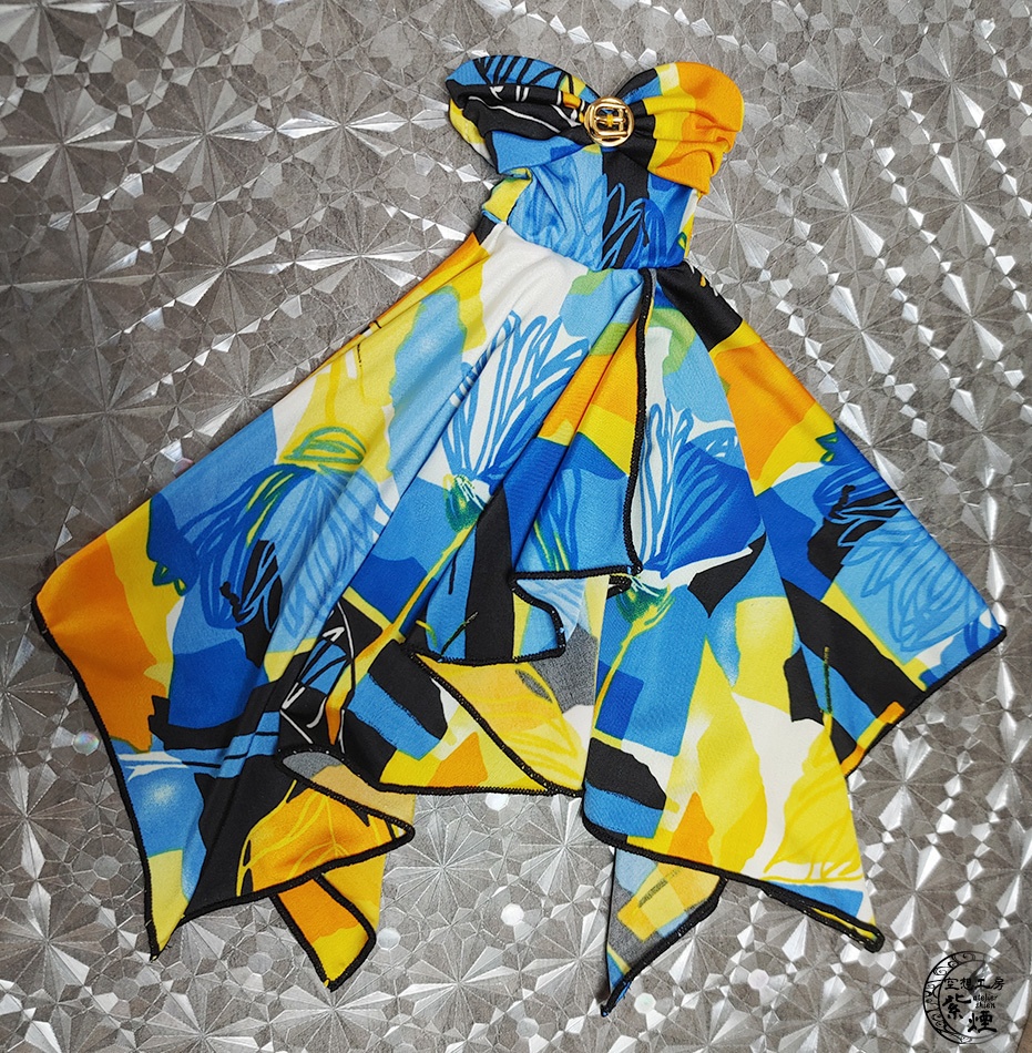 Smart Doll イレギュラーヘムラインワンピース ボタニカルver9 "サマーバカンス" (限定)