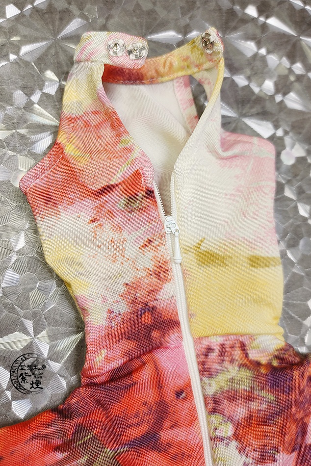 Smart Doll イレギュラーヘムラインワンピース ボタニカルver10 "スプリングフラワー" (数量限定)