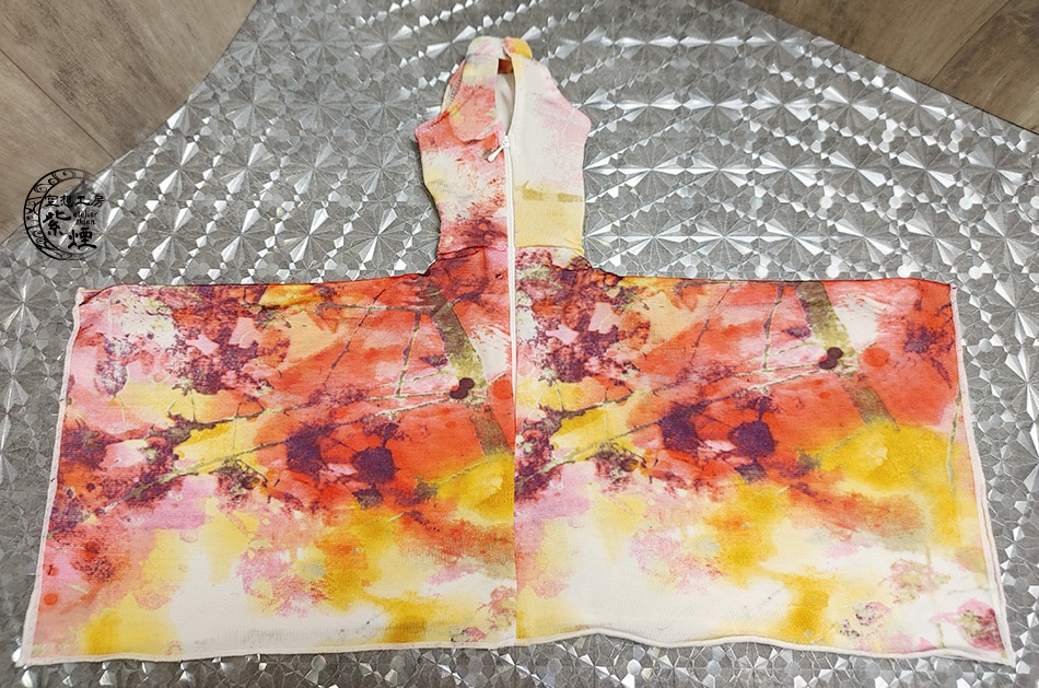 Smart Doll イレギュラーヘムラインワンピース ボタニカルver10 "スプリングフラワー" (数量限定)