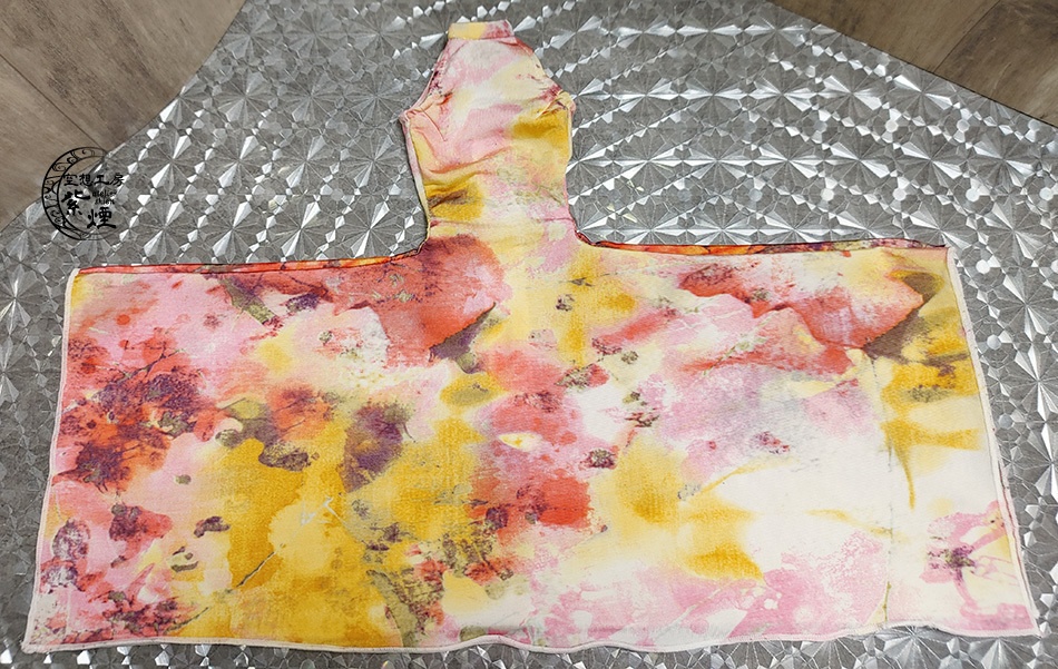 Smart Doll イレギュラーヘムラインワンピース ボタニカルver10 "スプリングフラワー" (数量限定)