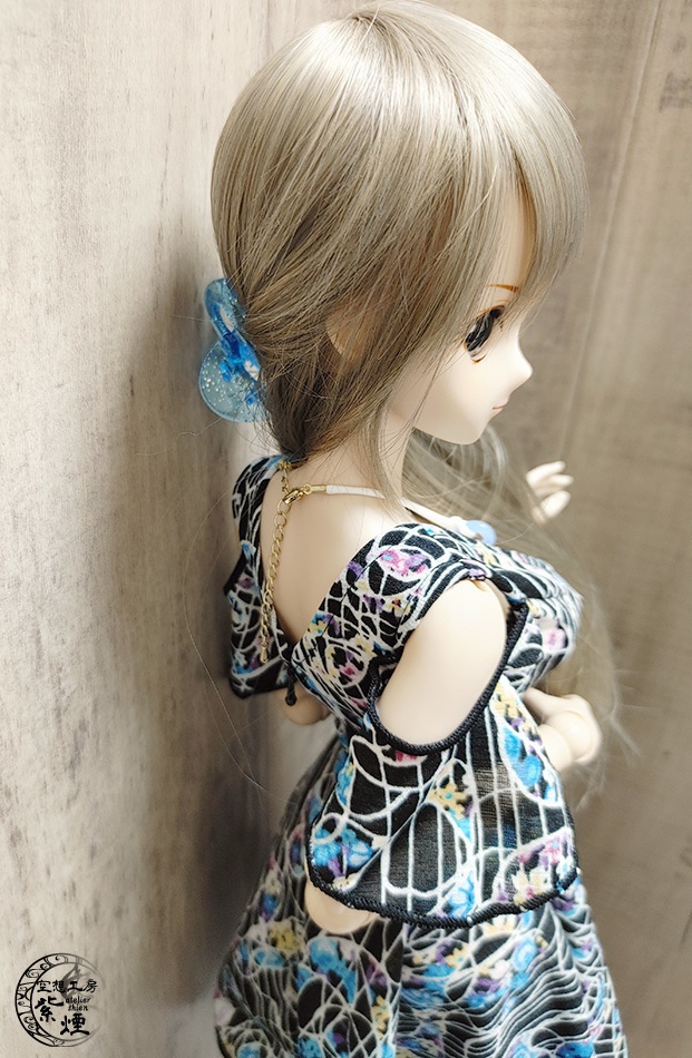 Smart Doll イレギュラーヘムラインワンピース ボタニカルver11 "プリズムフラワー" (限定)