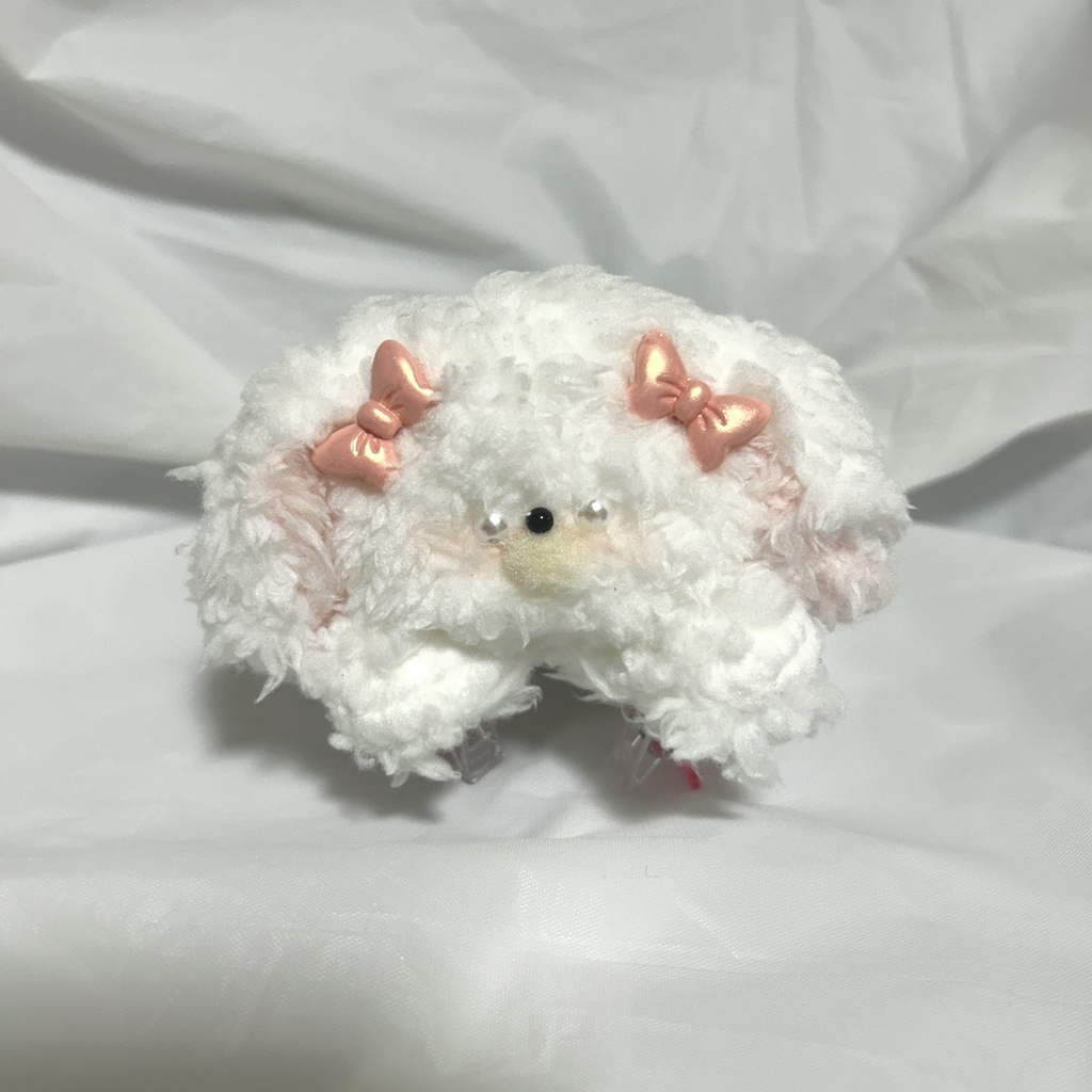 一緒にお散歩♩犬のぬいぐるみクリップ(ᐡ• ·̫ •ᐡ)🐾