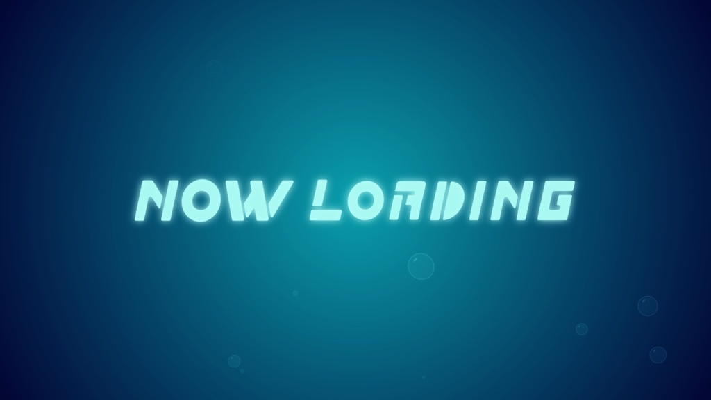 【待機画面】配信につかえるシンプルな”ループテキストアニメーション”【3パターン】