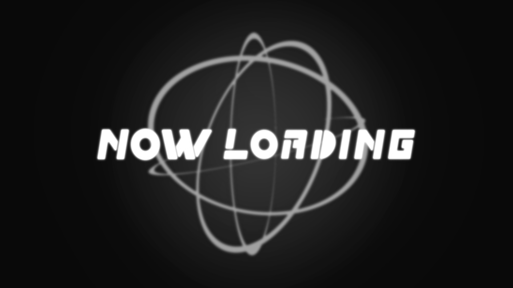 【待機画面】配信につかえるシンプルな”ループテキストアニメーション”【3パターン】