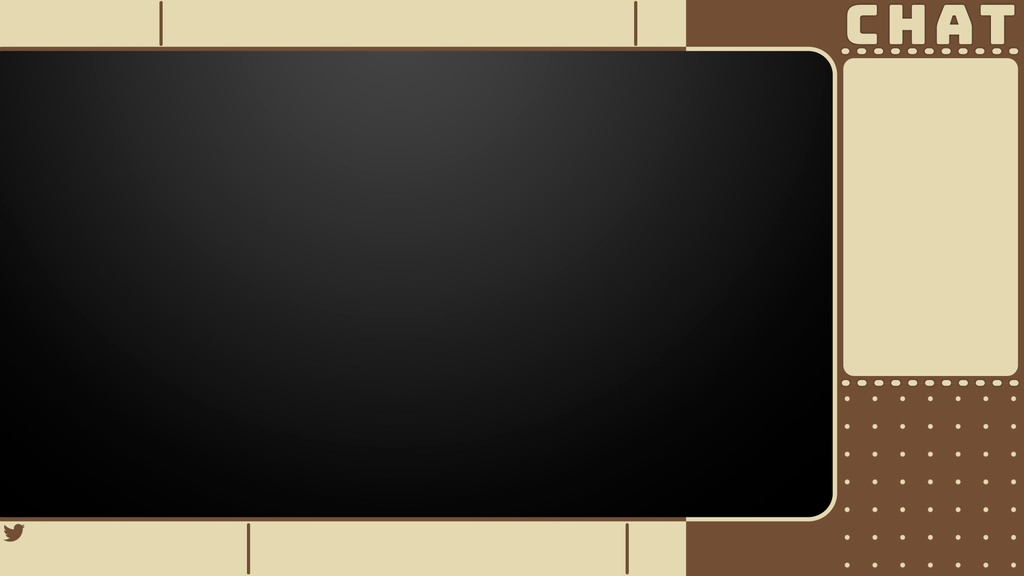 【5カラー】動く配信 オーバーレイ【配信画面】