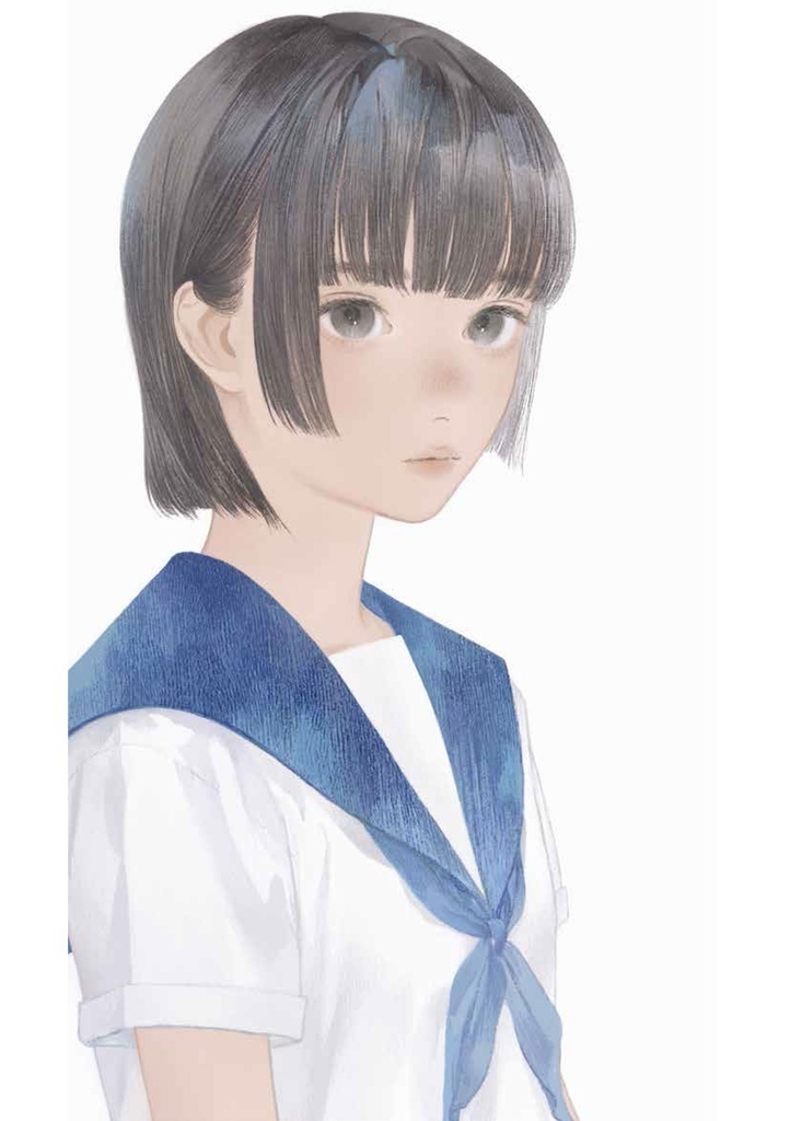 またよし画集「ticket」