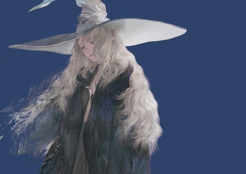 またよし画集「ticket」