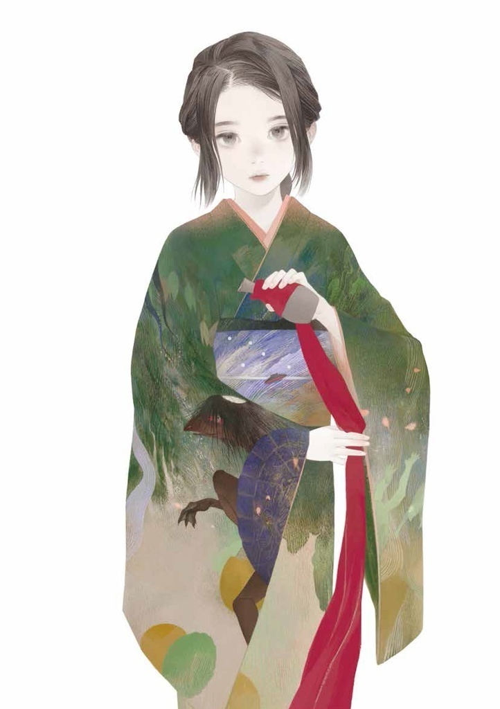 またよし画集「ticket」