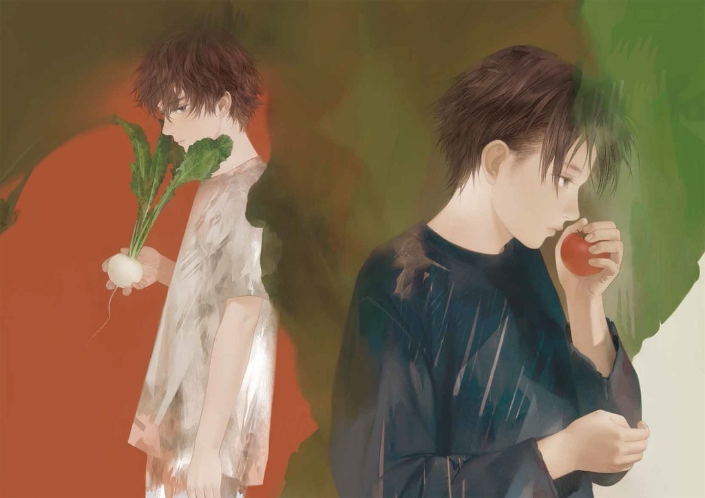 またよし画集「ticket」