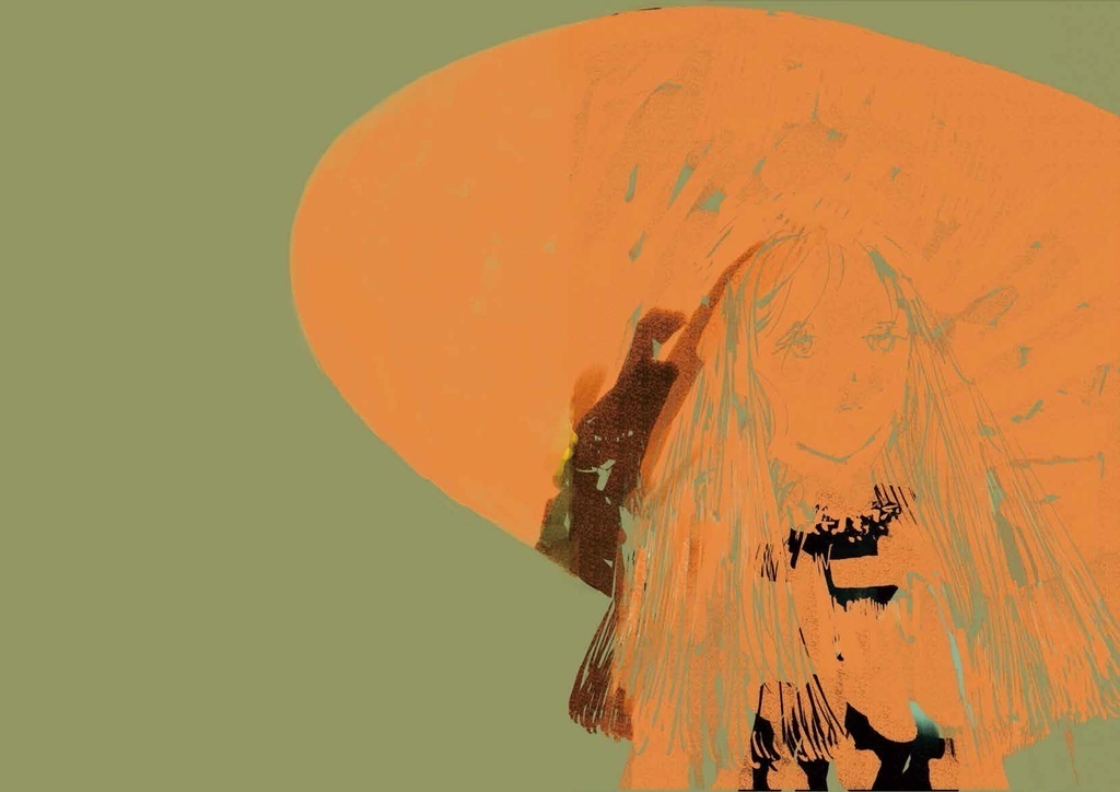 またよし画集「ticket」