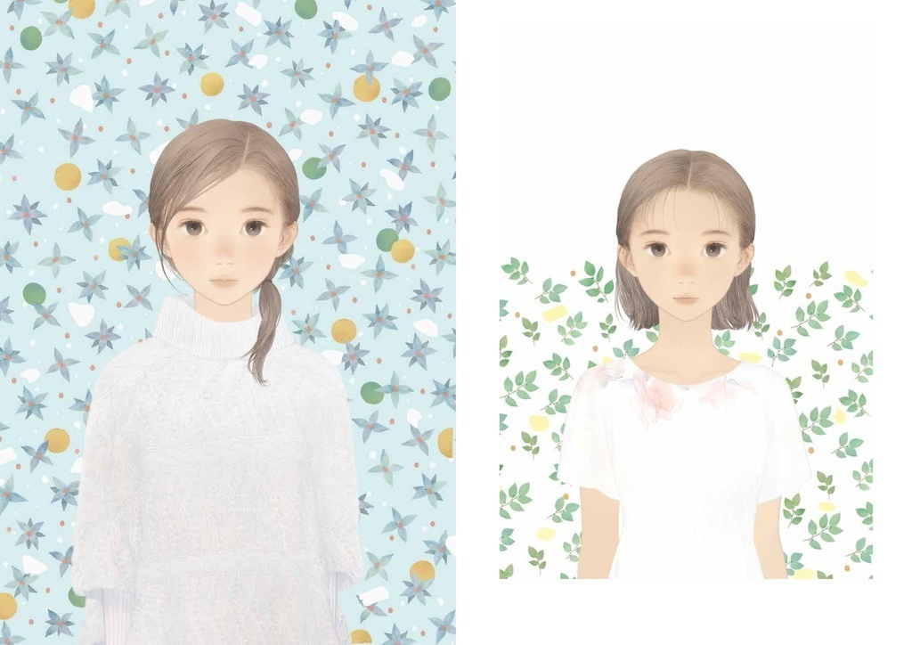 またよし画集「ticket」