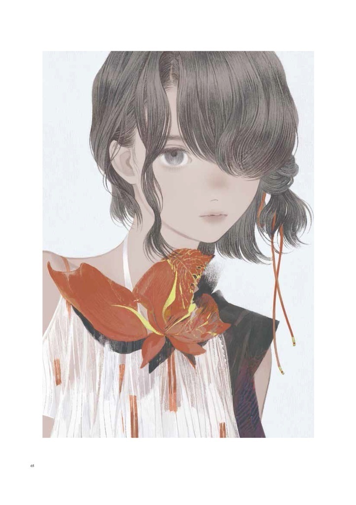 またよし画集「ticket」