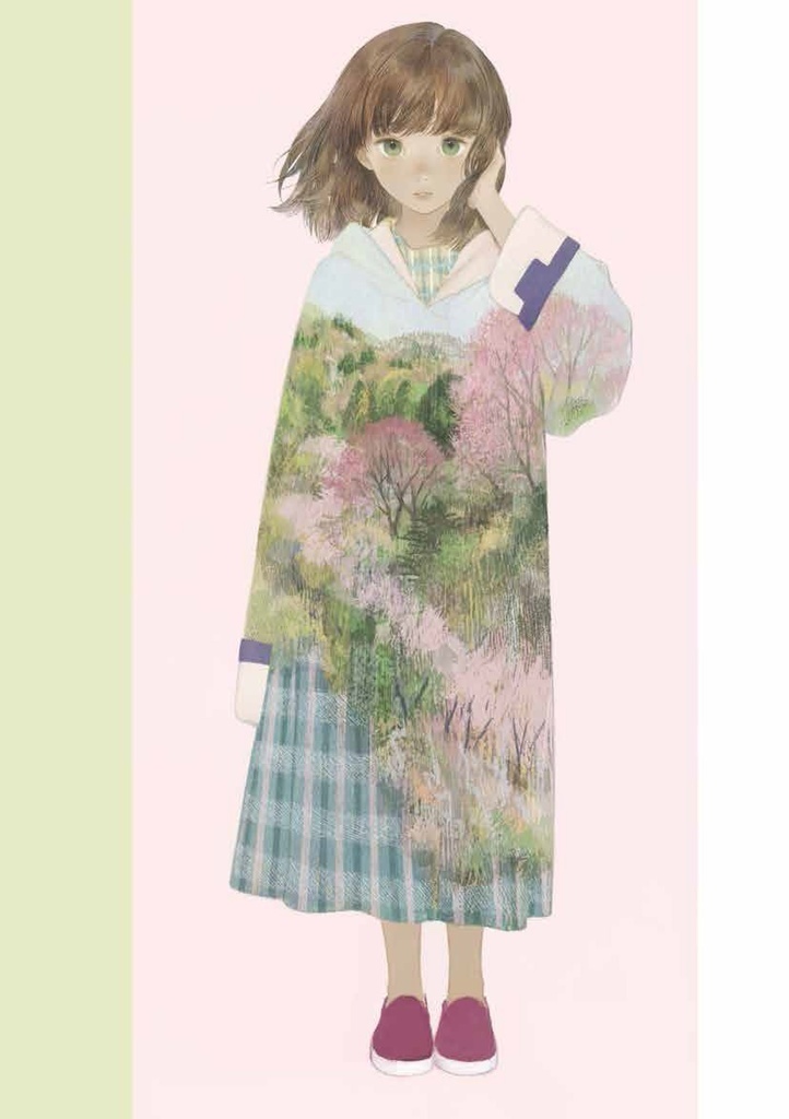 またよし画集「ticket」