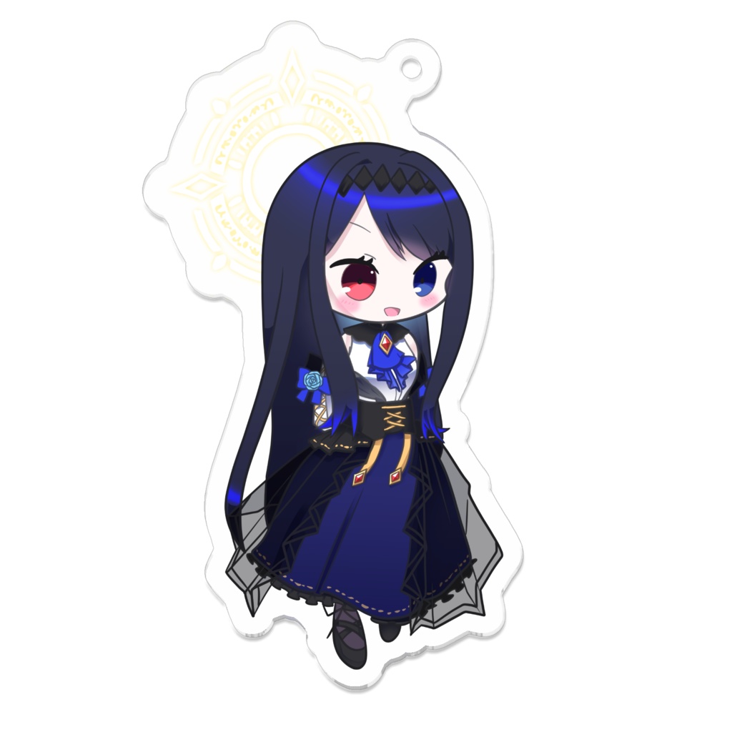 Mel_Lioly アクリルキーホルダー d