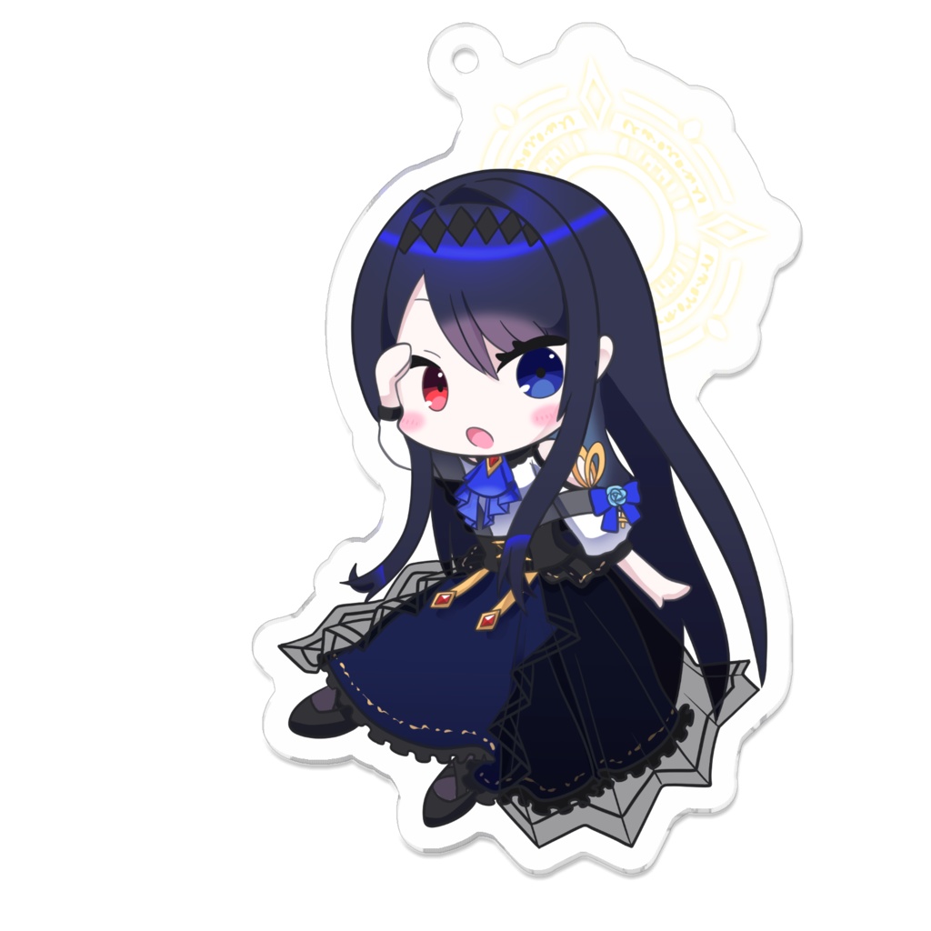 Mel_Lioly アクリルキーホルダー g