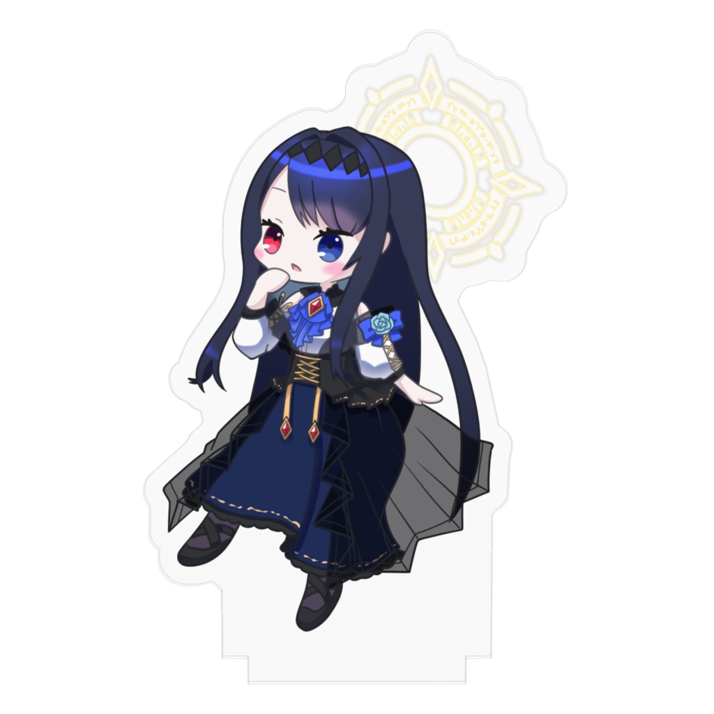 Mel_Lioly アクリルフィギュア b