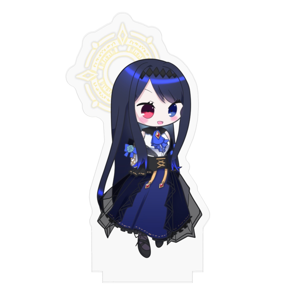 Mel_Lioly アクリルフィギュア d