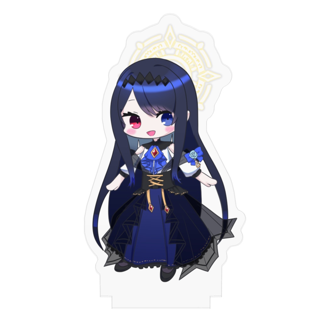 Mel_Lioly アクリルフィギュア f