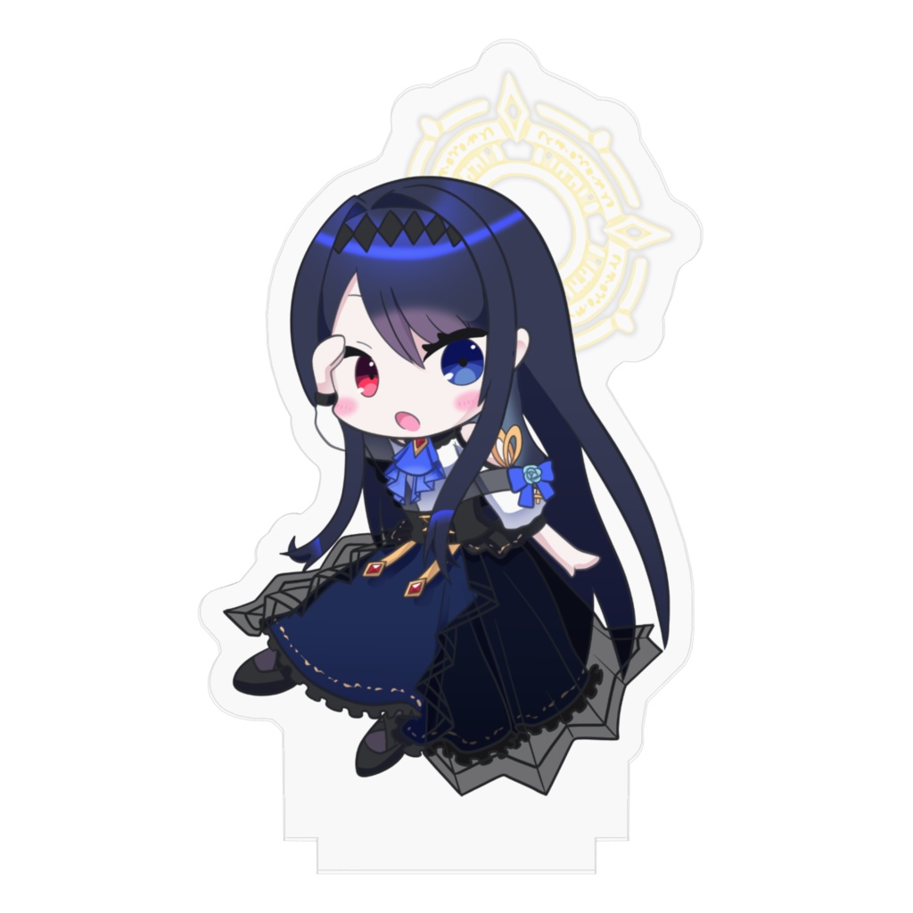 Mel_Lioly アクリルフィギュア g