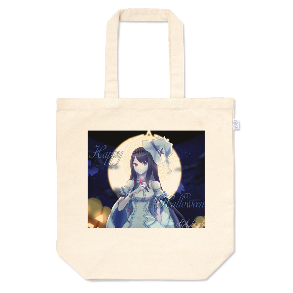 ハロウィンMel_Lioly トートバッグMサイズ