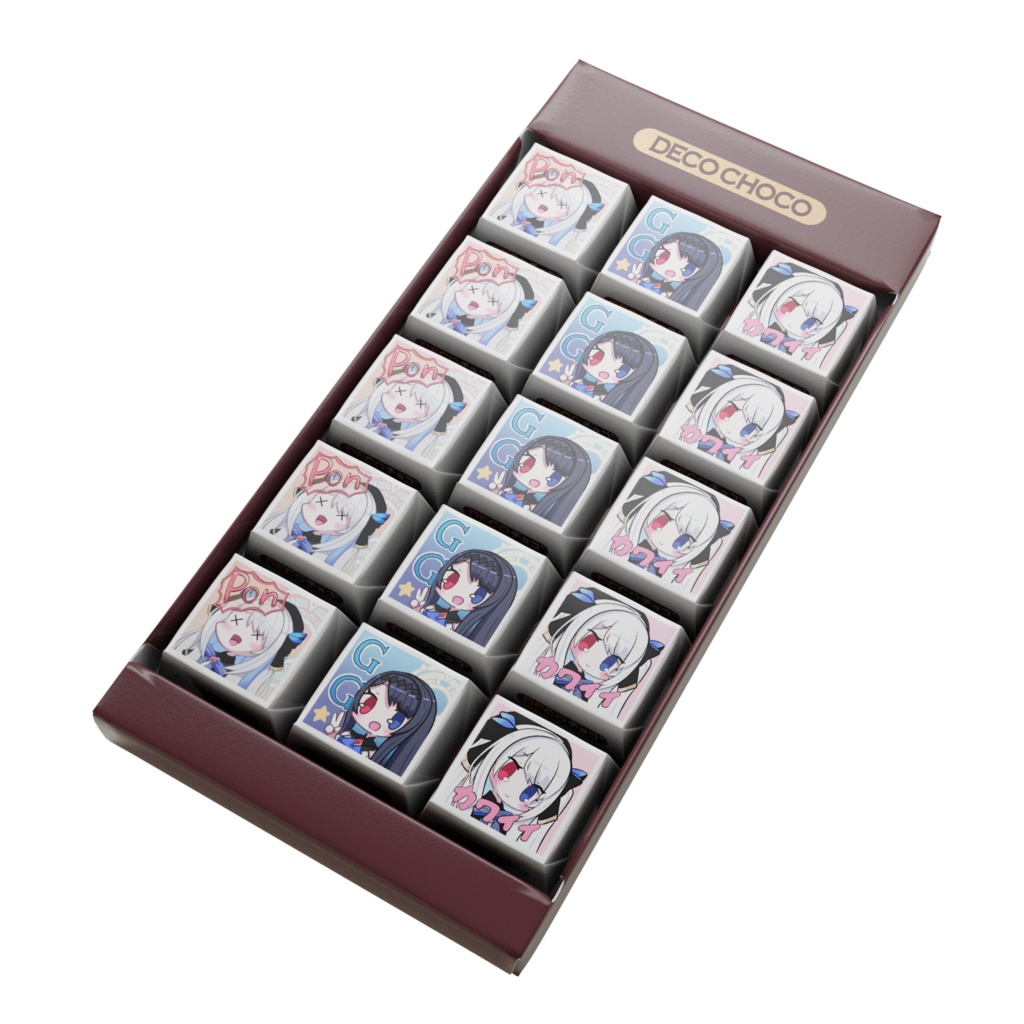 メンシスタンプチョッコ