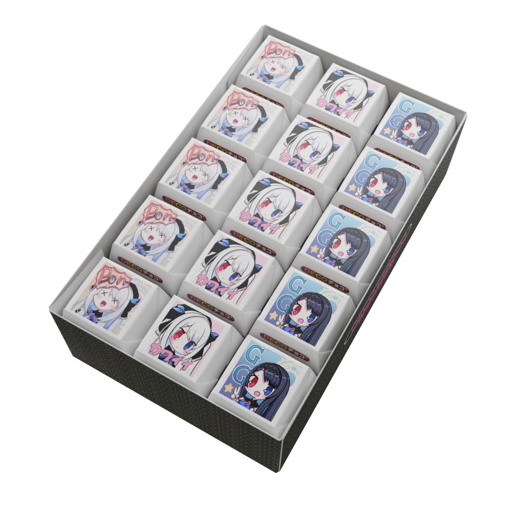 DECOチョコMel_Liolyでらっくす1