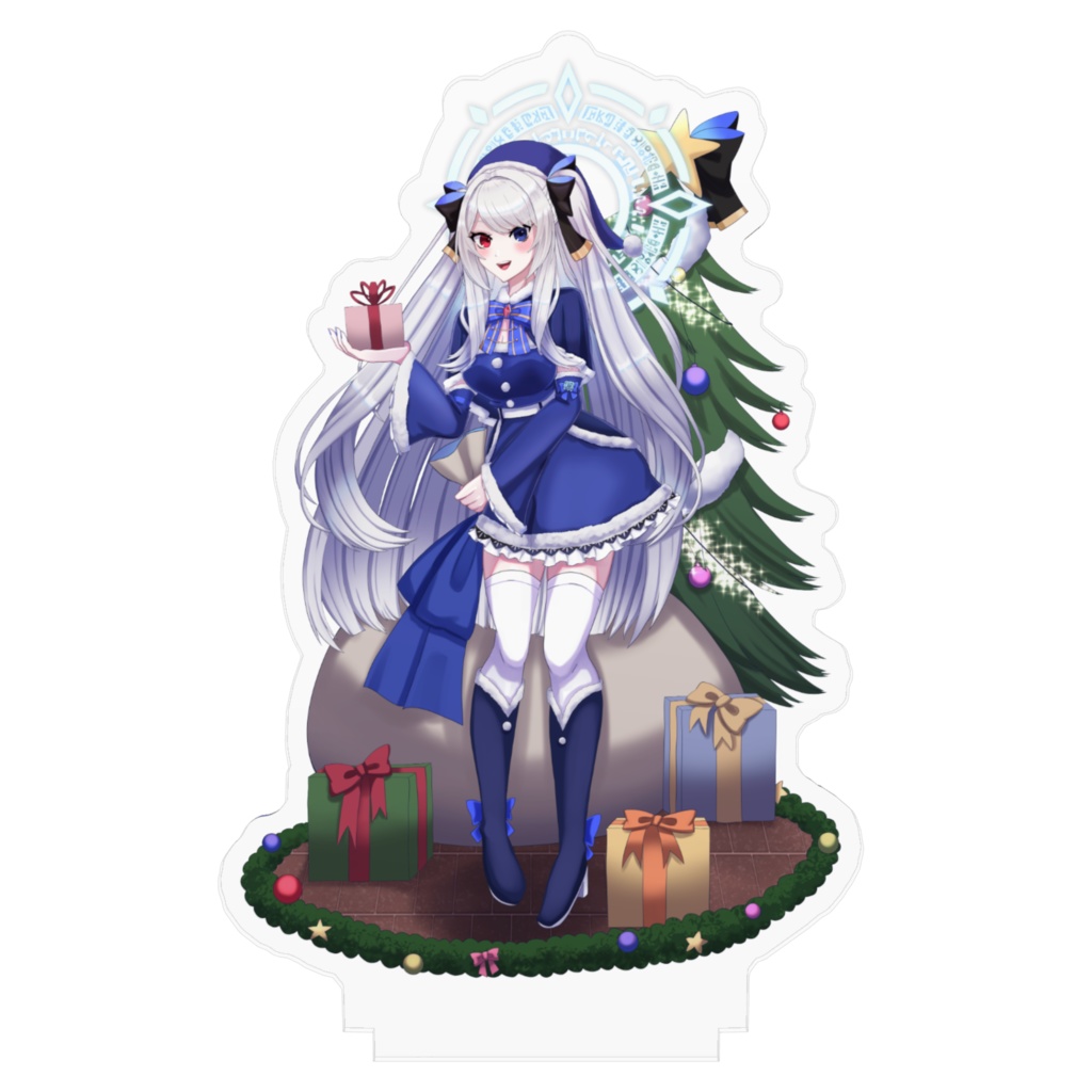 クリスマスMel_Lioly2024 アクリルフィギュア