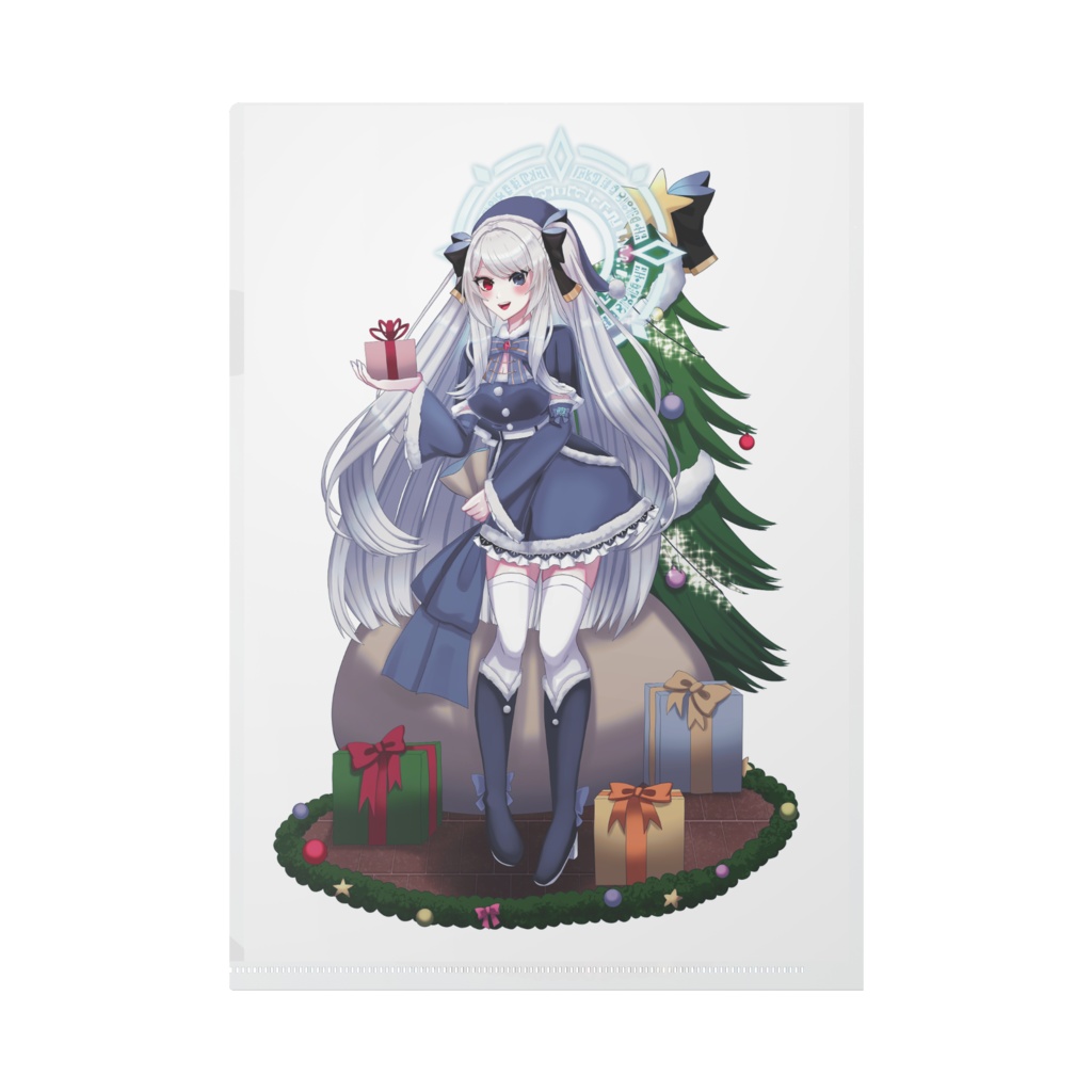 クリスマスMel_Lioly2024 クリアファイル