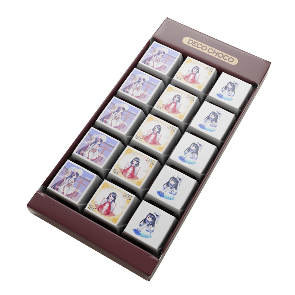 DecoチョコMel_Lioly 第三弾