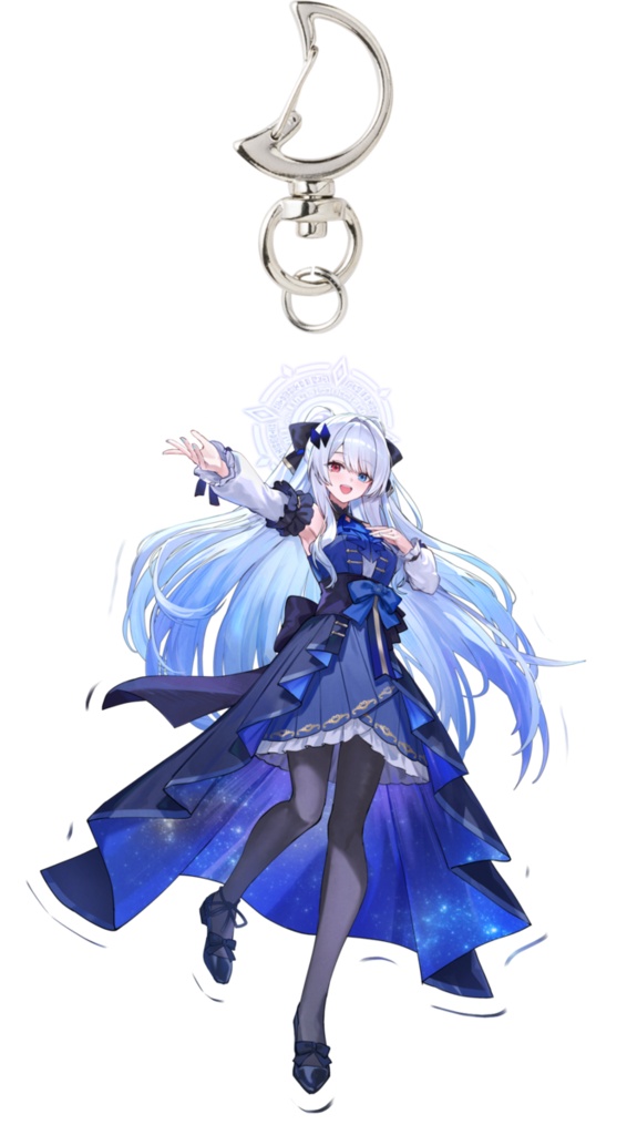 4th 記念アクリルキーホルダー
