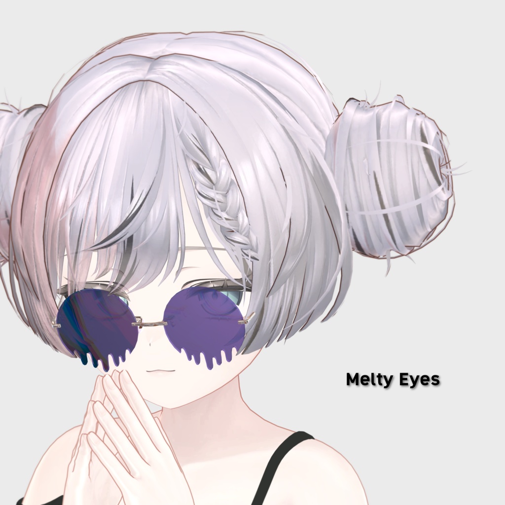 複数アバター対応アイウェア【Melty Eyes】