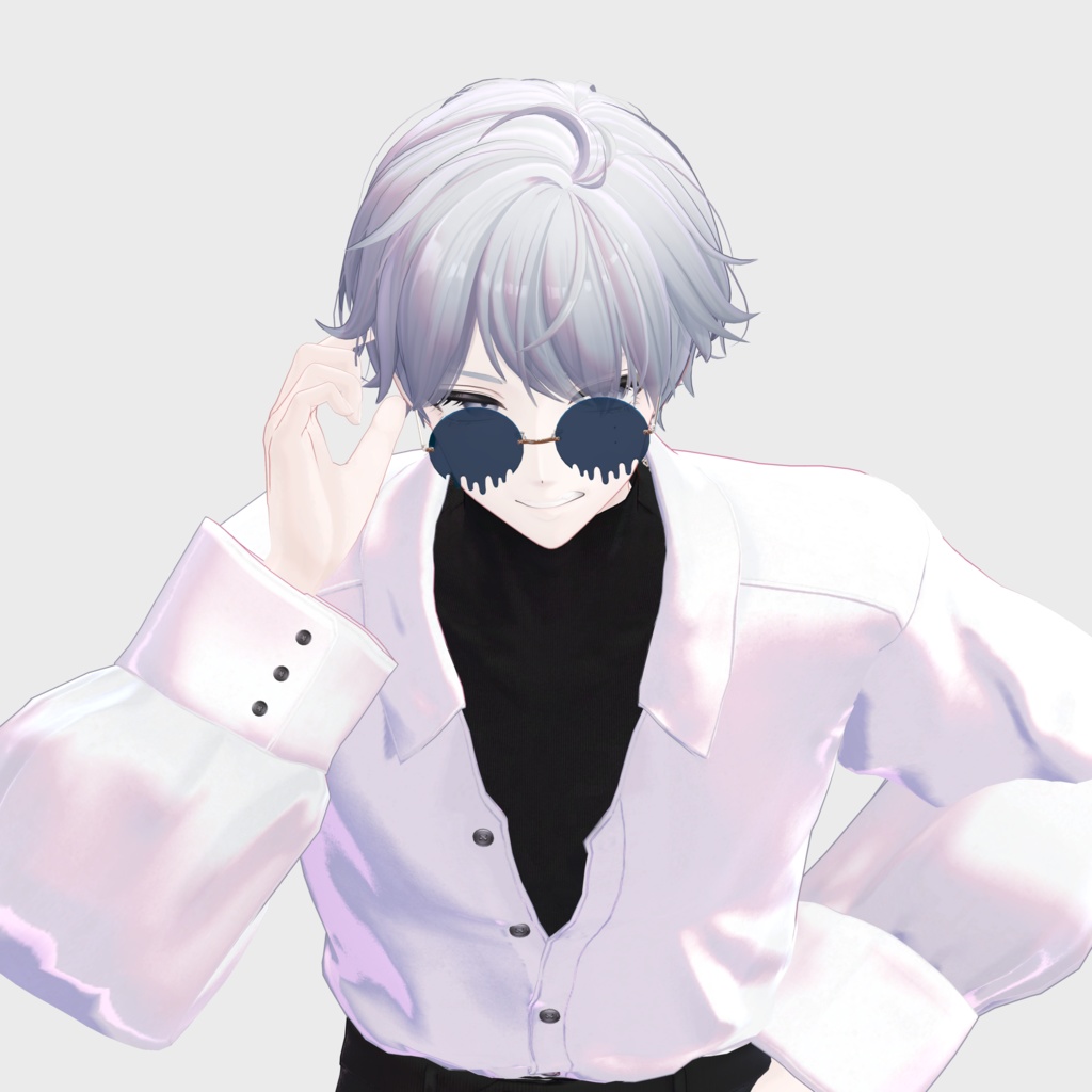 複数アバター対応アイウェア【Melty Eyes】