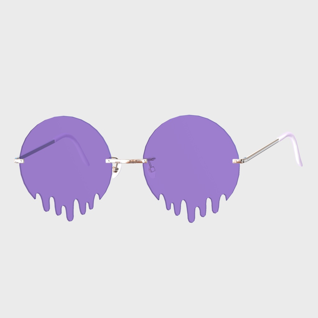 複数アバター対応アイウェア【Melty Eyes】