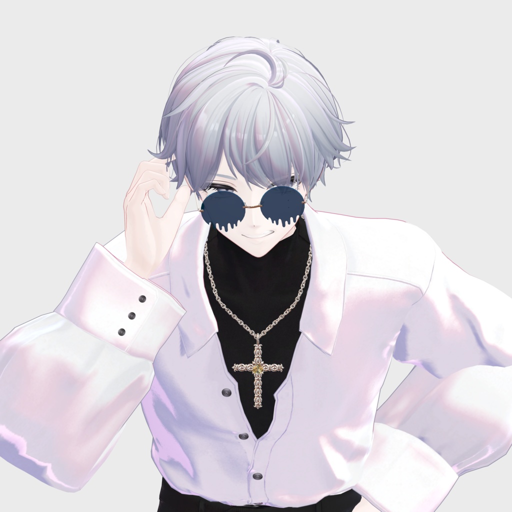 複数アバター対応アイウェア【Melty Eyes】