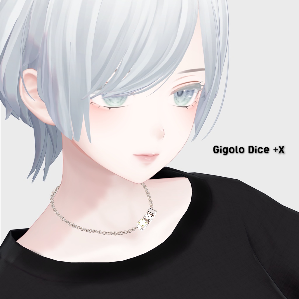 ネックレス3種セット【Gigolo Dice +x】