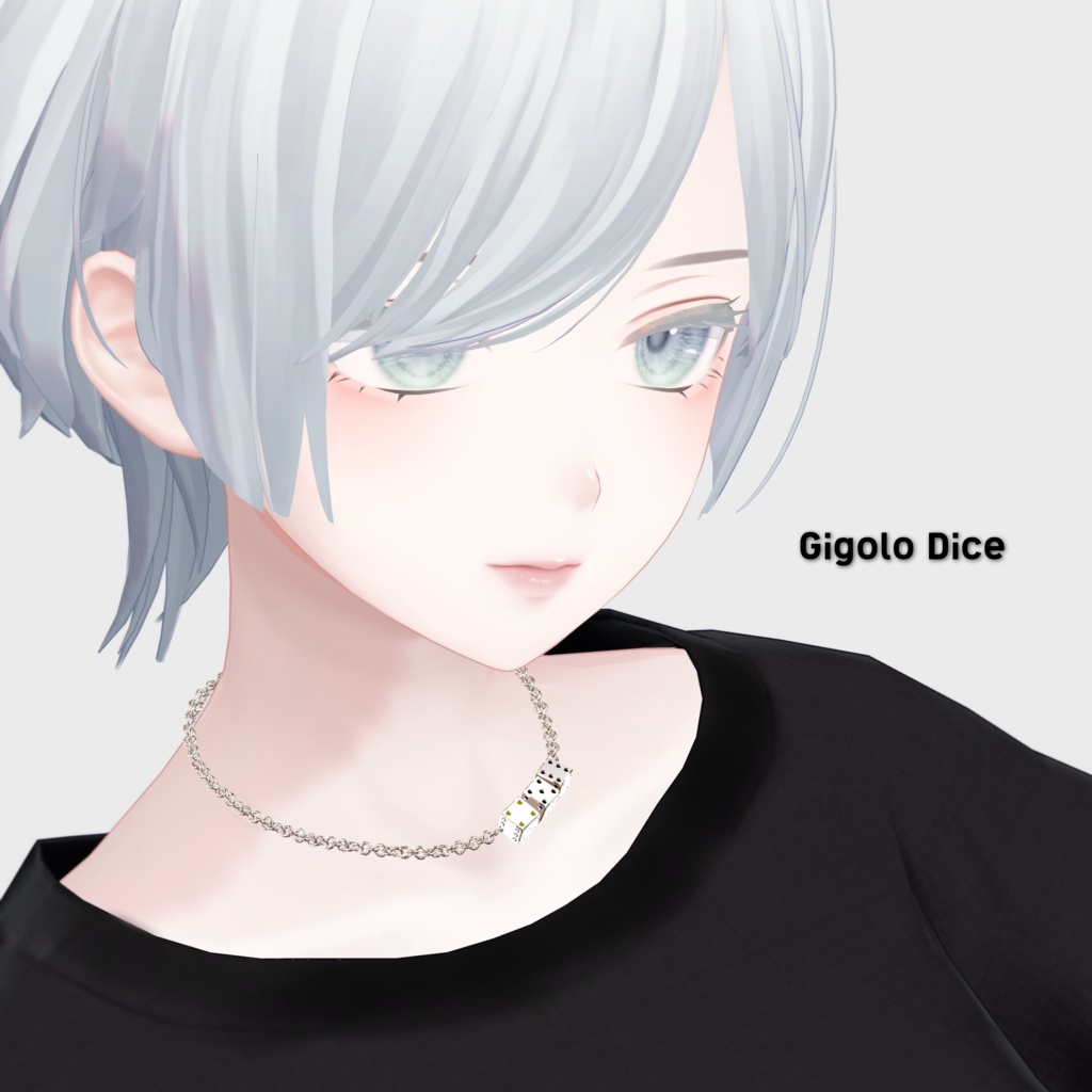 ネックレス3種セット【Gigolo Dice】