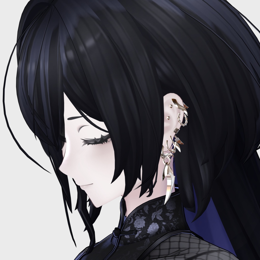 ピアス12種セット【Epicopeia Hainesii +x】