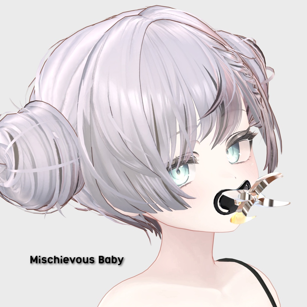 多用途おしゃぶり【Mischievous Baby】