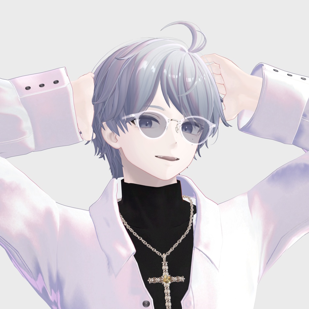 複数アバター対応アイウェア【Twinsies】