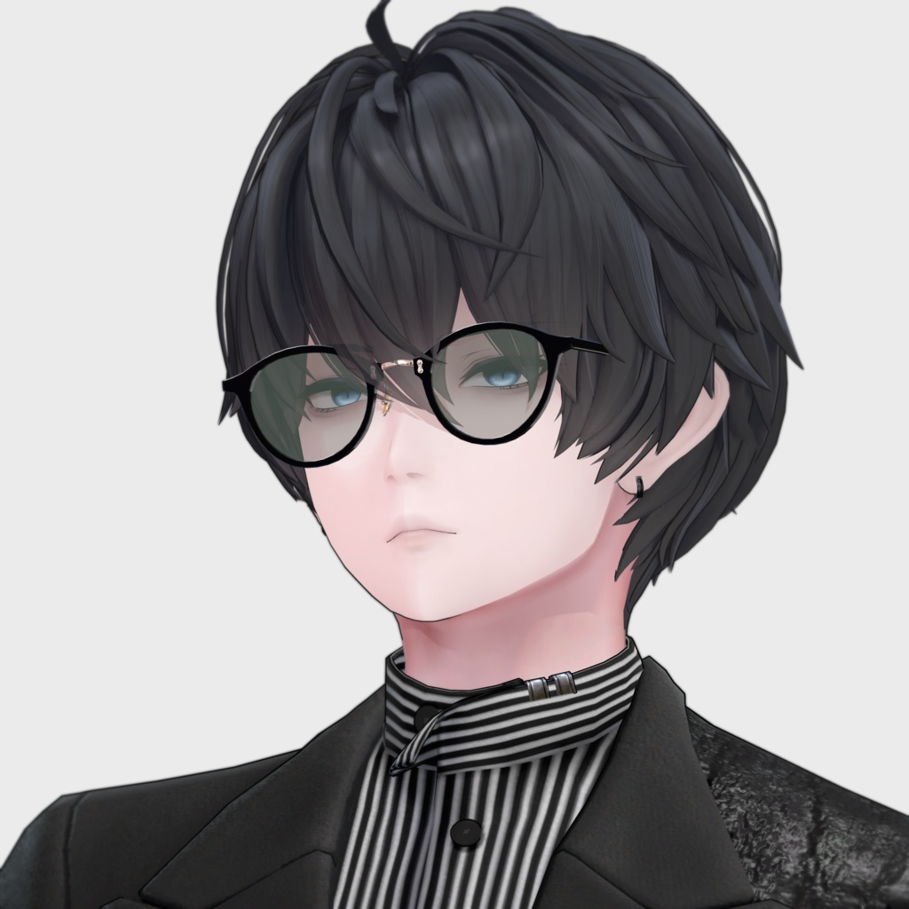 複数アバター対応アイウェア【Twinsies】