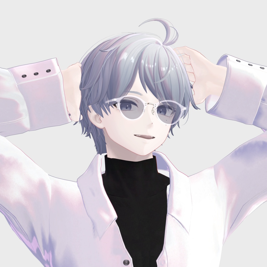 複数アバター対応アイウェア【Twinsies】