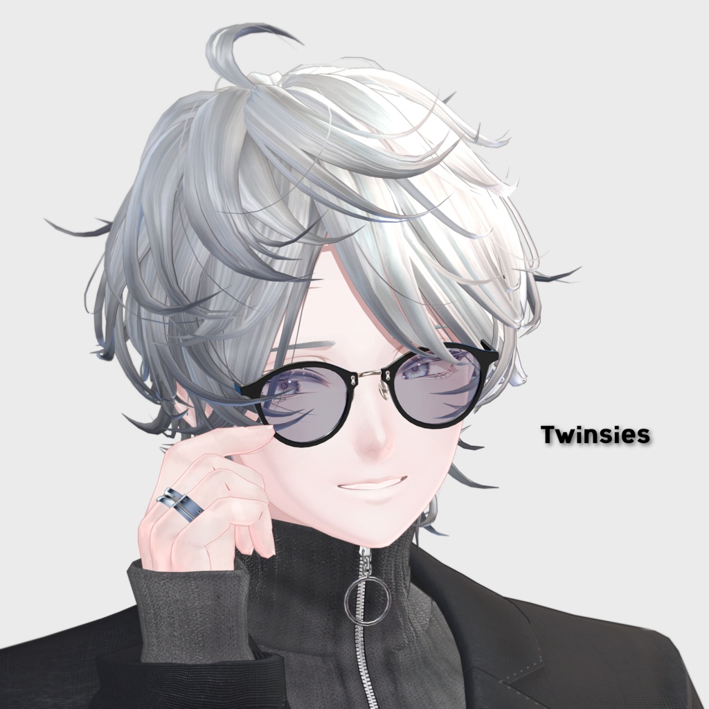 複数アバター対応アイウェア【Twinsies】