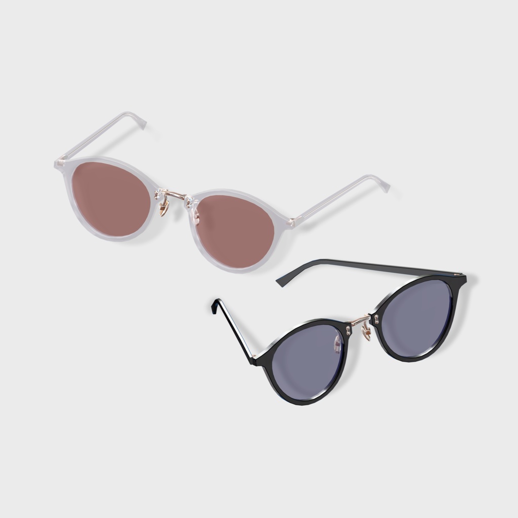 複数アバター対応アイウェア【Twinsies】