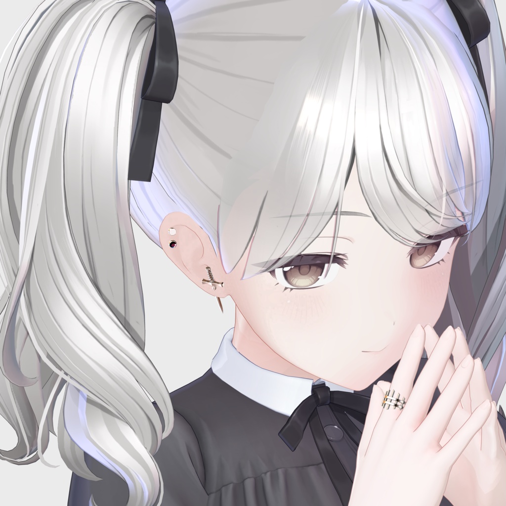 ピアス10種+リングセット【Cell No.925】