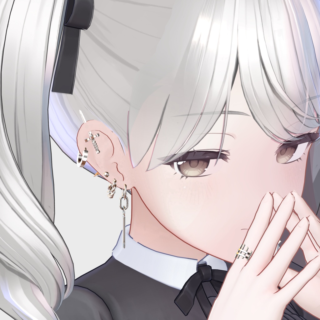 ピアス10種+リングセット【Cell No.925】